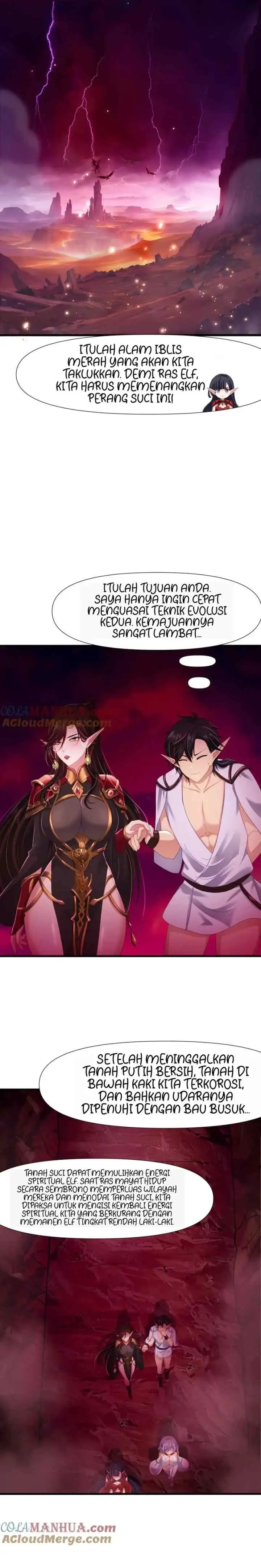 After Merging With the Goddess, I Am Invincible chapter 53 halaman 5