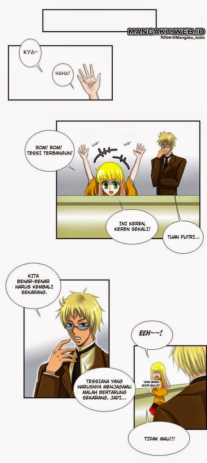 Black Haze chapter 5 halaman 14