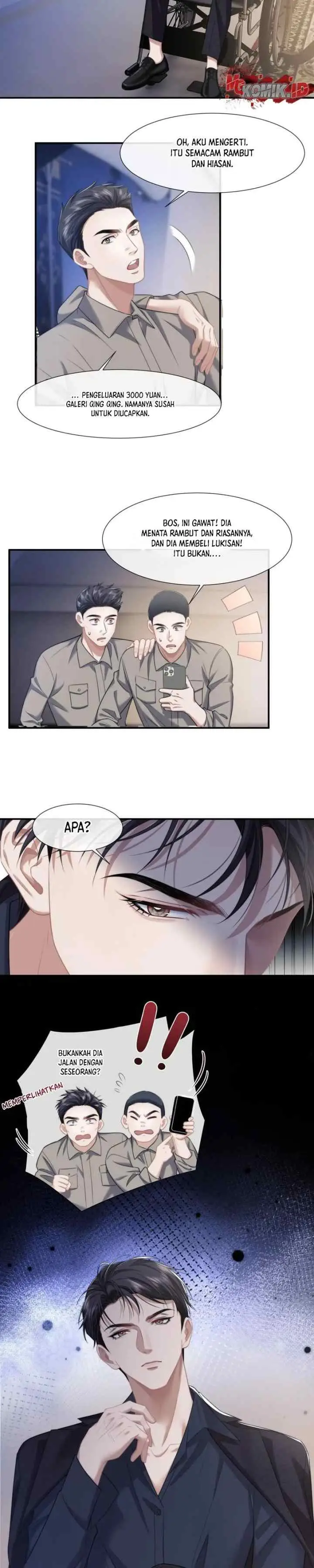 Becoming His Unwanted Madam chapter 40 halaman 10
