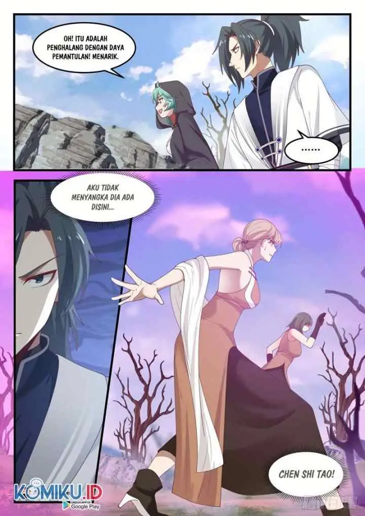 Martial Peak chapter 1192 halaman 8