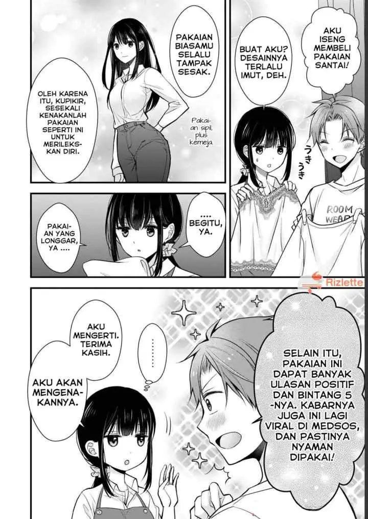 Tsuma ga Kanpeki Sugiru node, Chotto Ran Shite Ī Desu ka? chapter 2 halaman 6