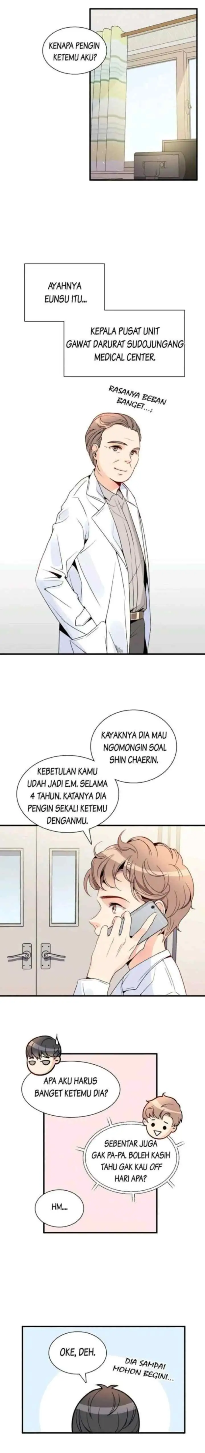 Emergency! How to Deal With Love chapter 4 halaman 12