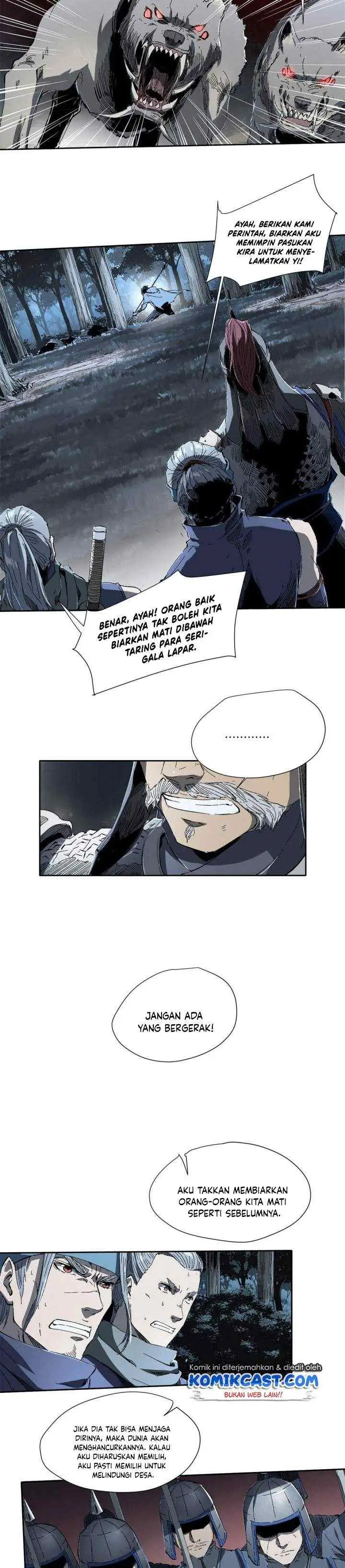 Eternal Kingdom chapter 21 halaman 6