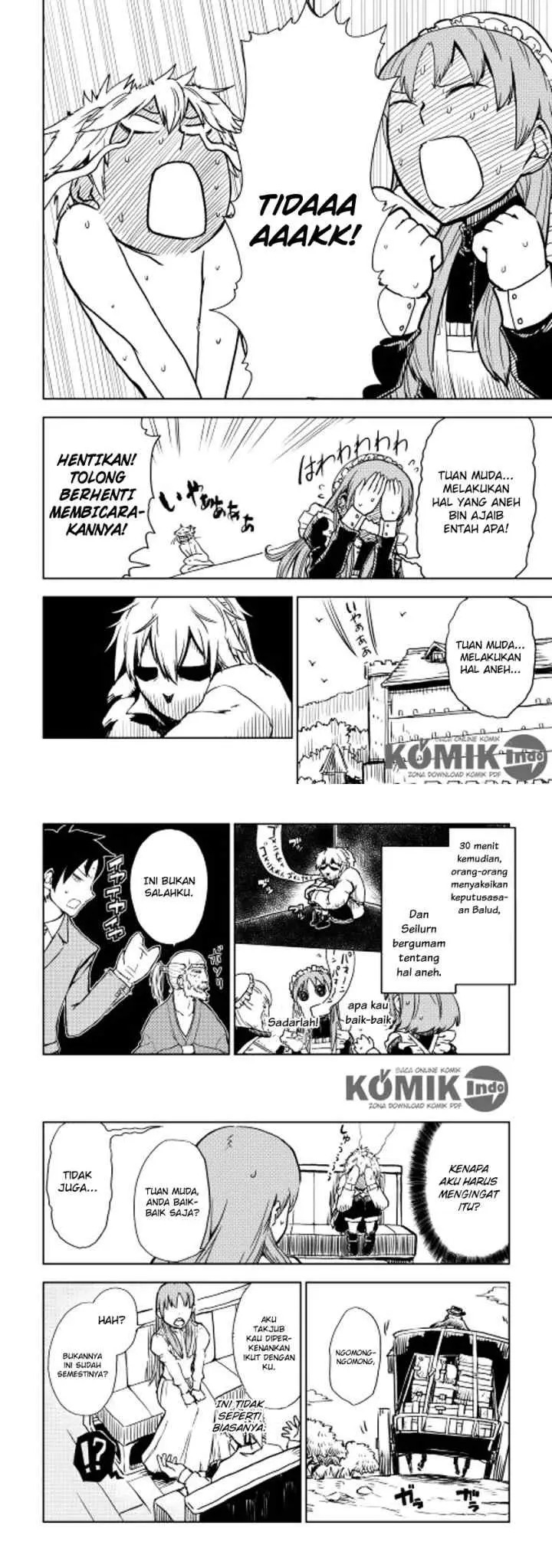 Isekai Tensei Soudouki chapter 11 halaman 7