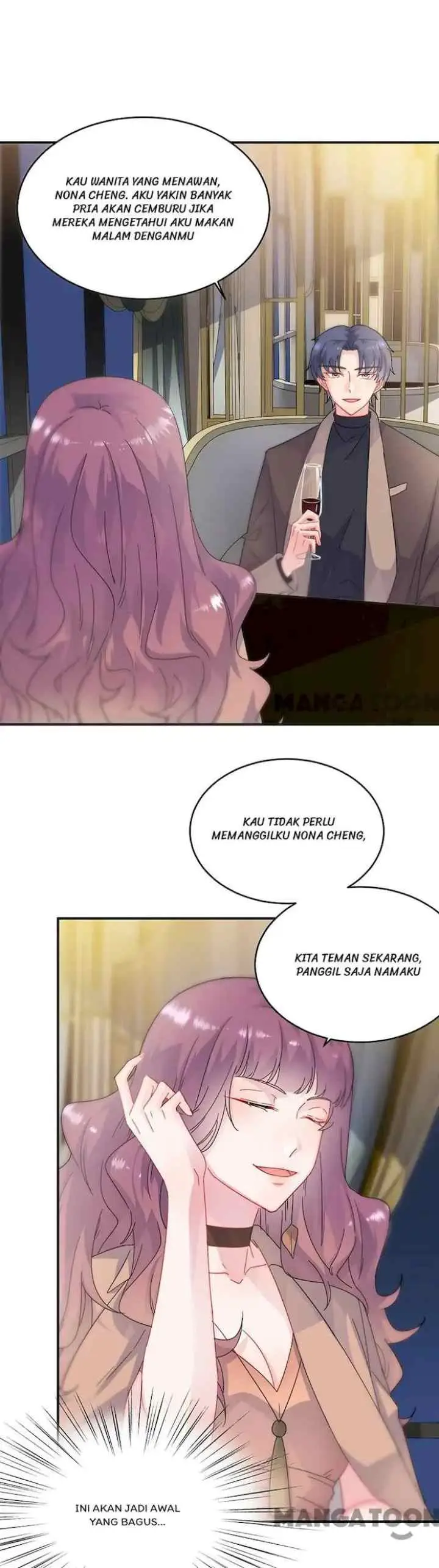 I Mingled With A CEO: The Daughter's Return chapter 125 halaman 7