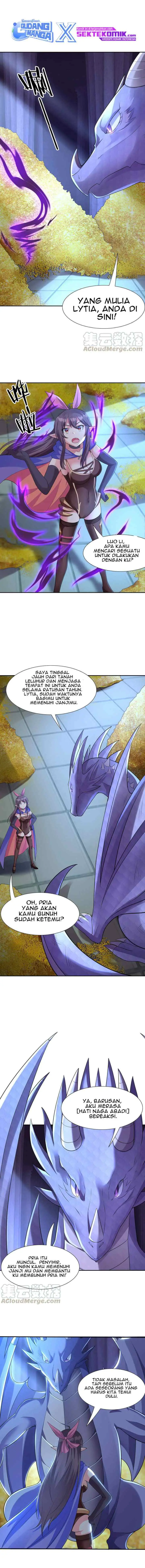 My Harem Is Entirely Female Demon Villains chapter 15 halaman 12