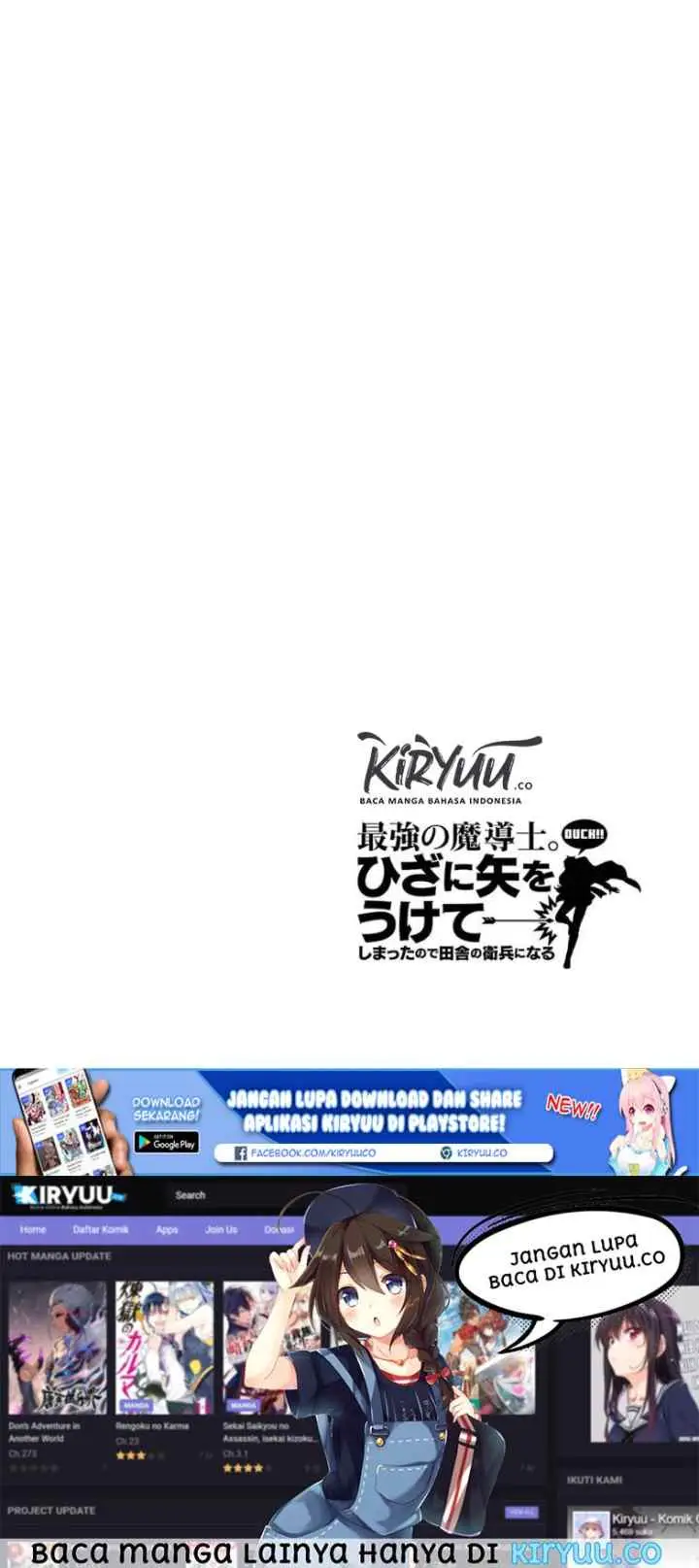 Saikyou no Madoshi. Hisa ni Ya wo Ukete Shimatta no de Inaka no Eihei ni Naru chapter 13.3 halaman 15
