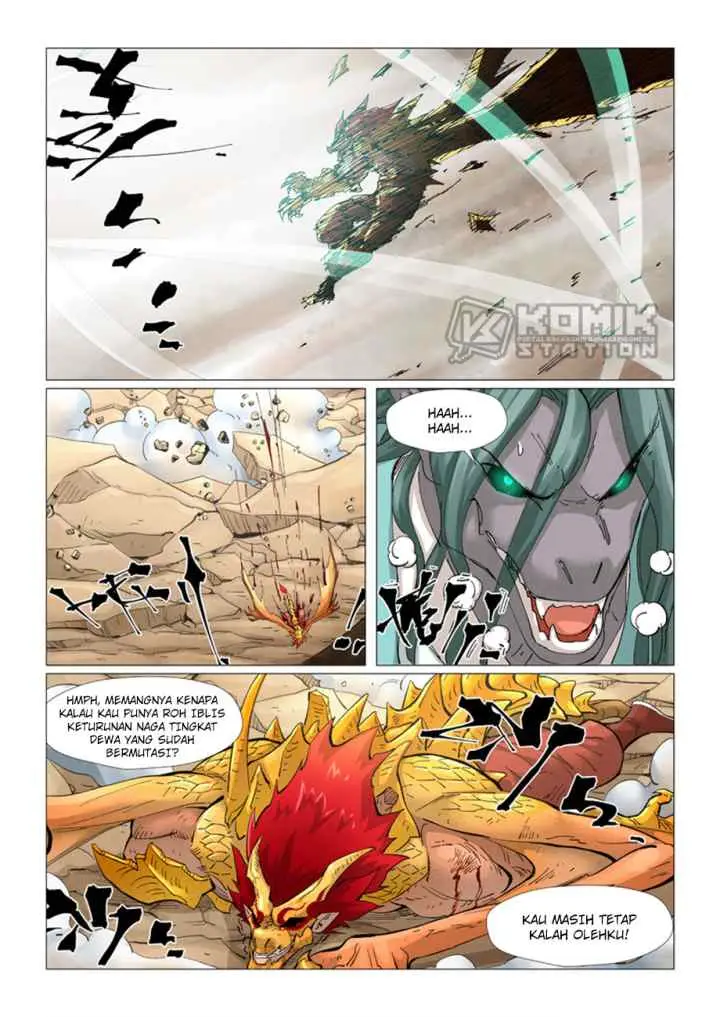 Tales of Demons and Gods chapter 375.5 halaman 6