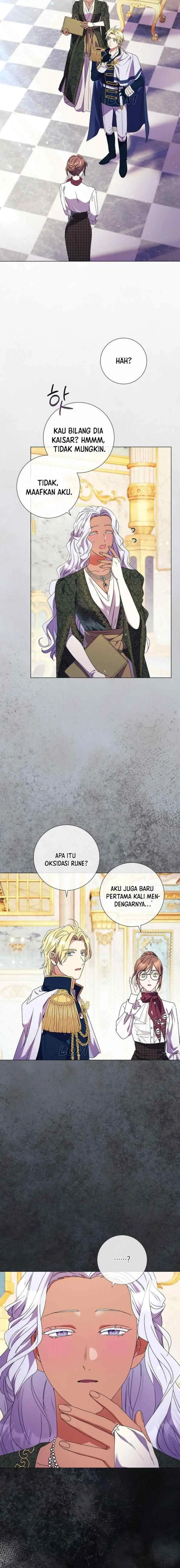 I'm Not Even Married, What Divorce, Your Majesty? chapter 64 halaman 13