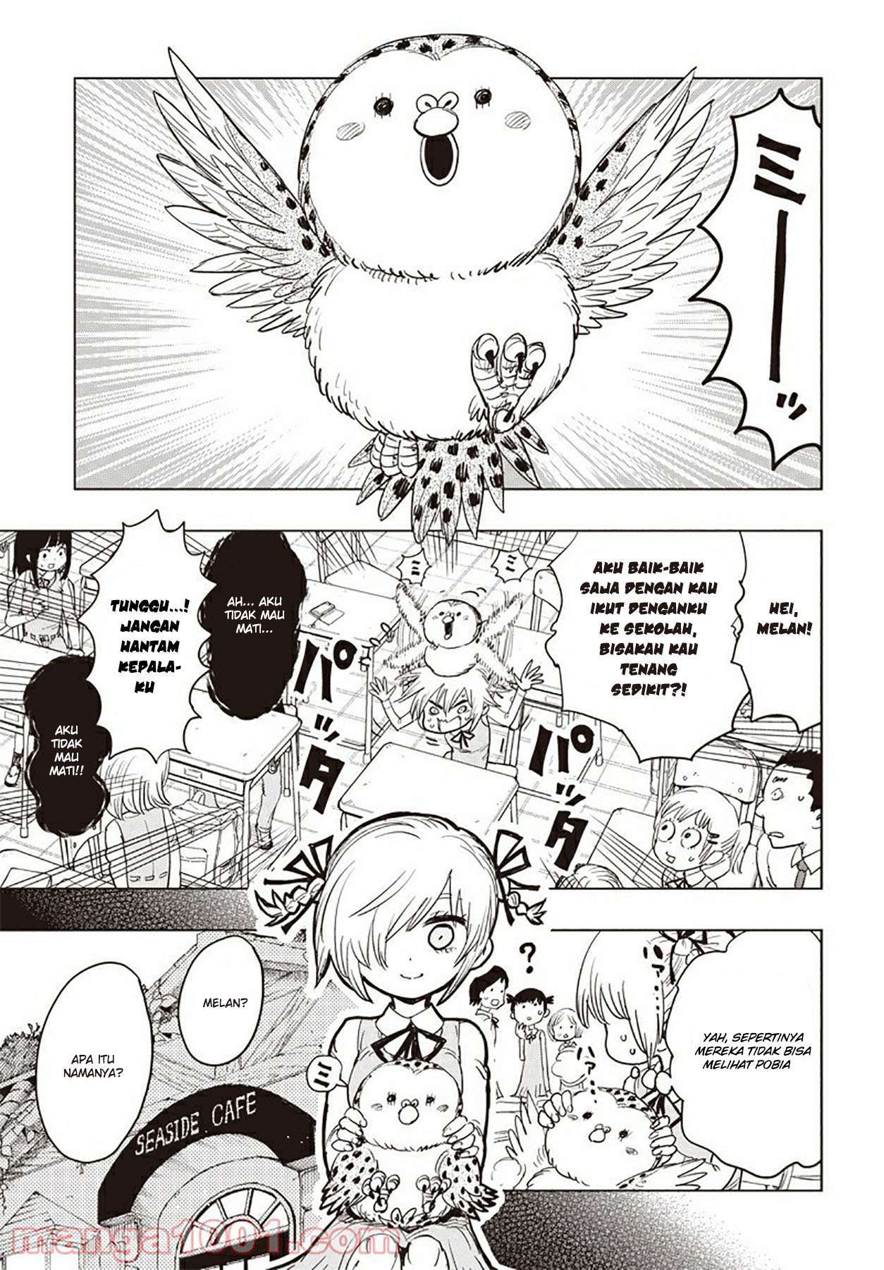 Suicide Girl chapter 9 halaman 11