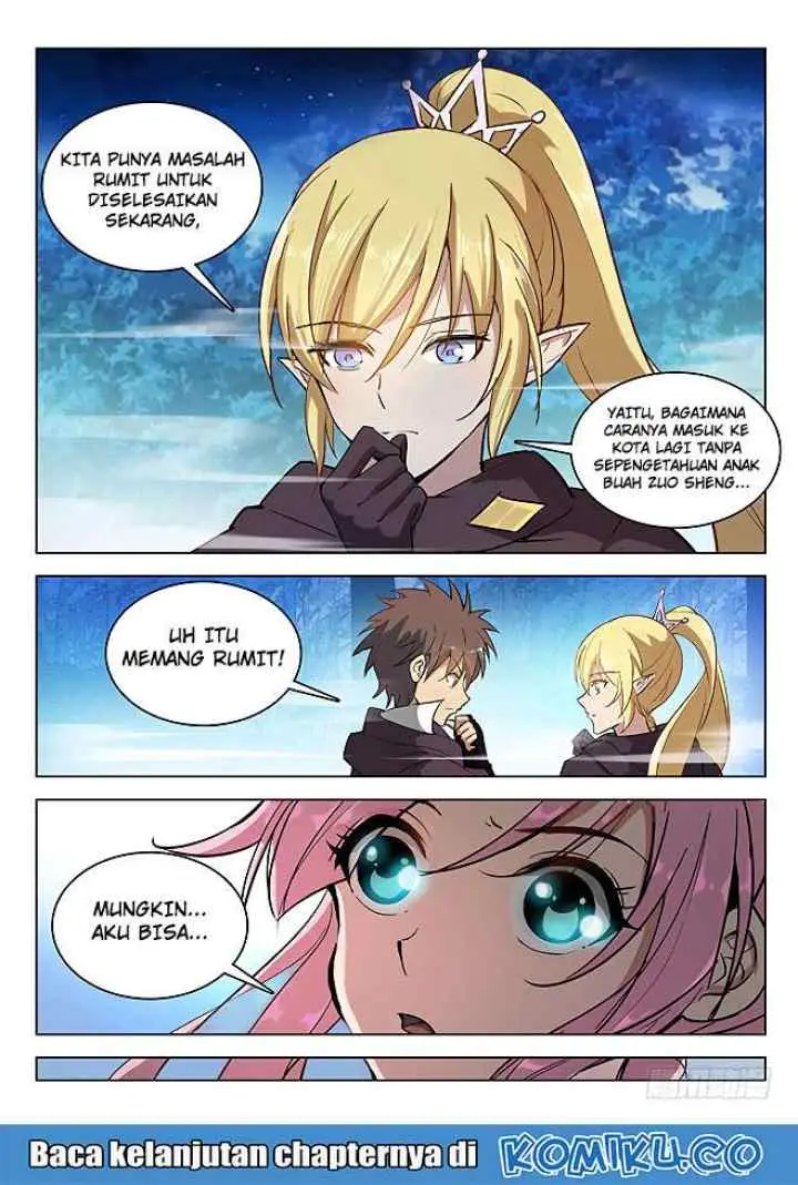 Dragon Field Hunter Hunter Age chapter 138 halaman 13
