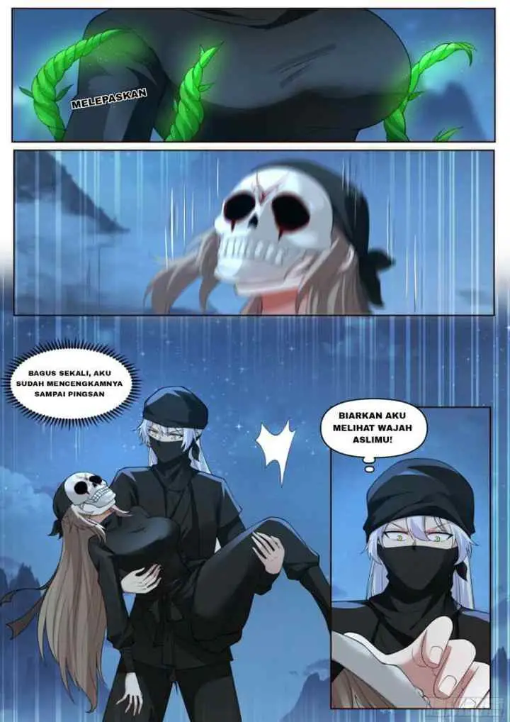 The Villain's Senior Brother And His Junior Sisters Are All Yanderes chapter 55 halaman 10