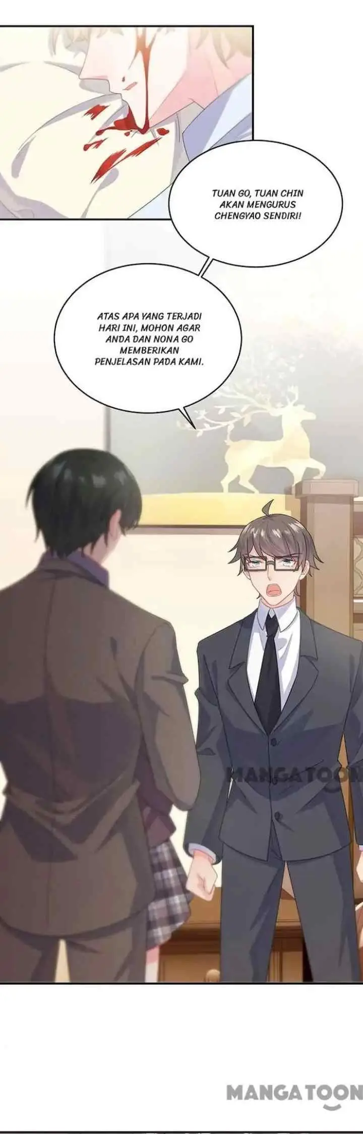 I Mingled With A CEO: The Daughter's Return chapter 109 halaman 15