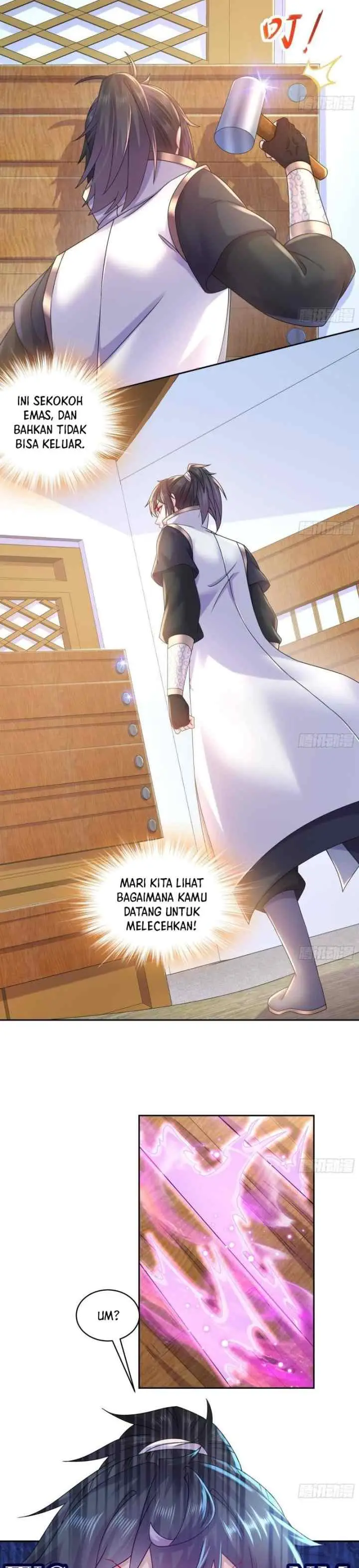 I Changed My Life By Check-In chapter 45 halaman 10