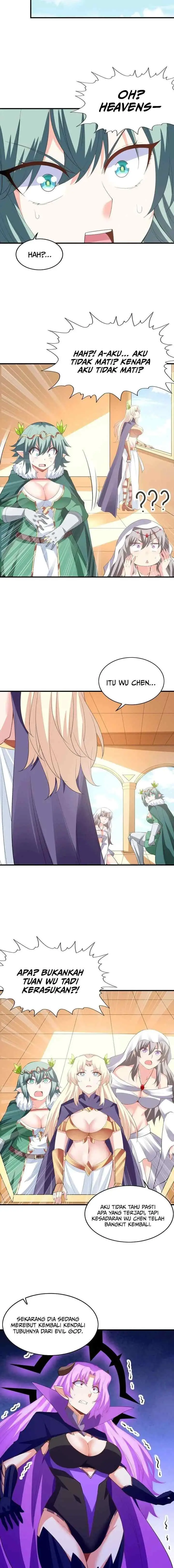 My Harem Is Entirely Female Demon Villains chapter 128 halaman 10