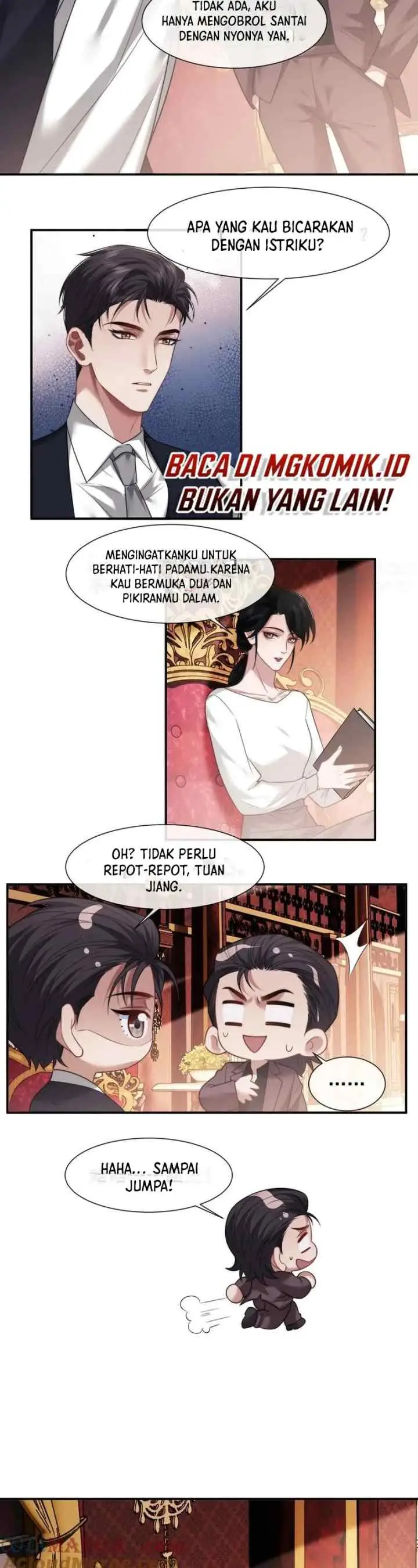 Becoming His Unwanted Madam chapter 77 halaman 5