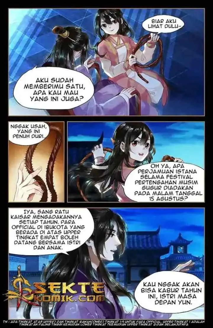 The Divine Doctor: Daughter of the First Wife Doctor chapter 50 halaman 4