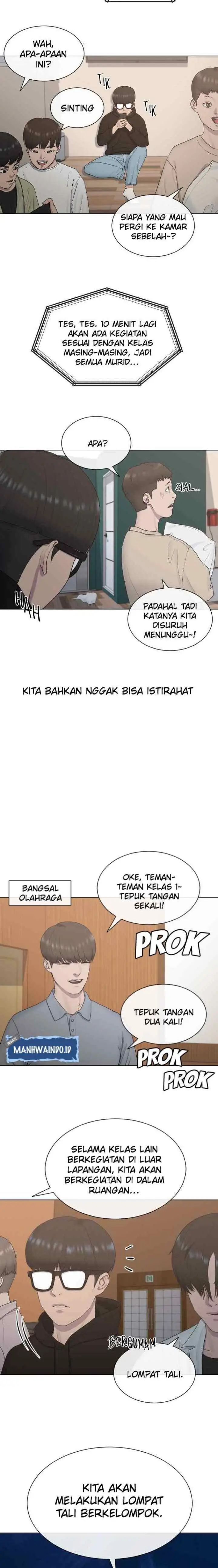 Hypnosis School chapter 13 halaman 9
