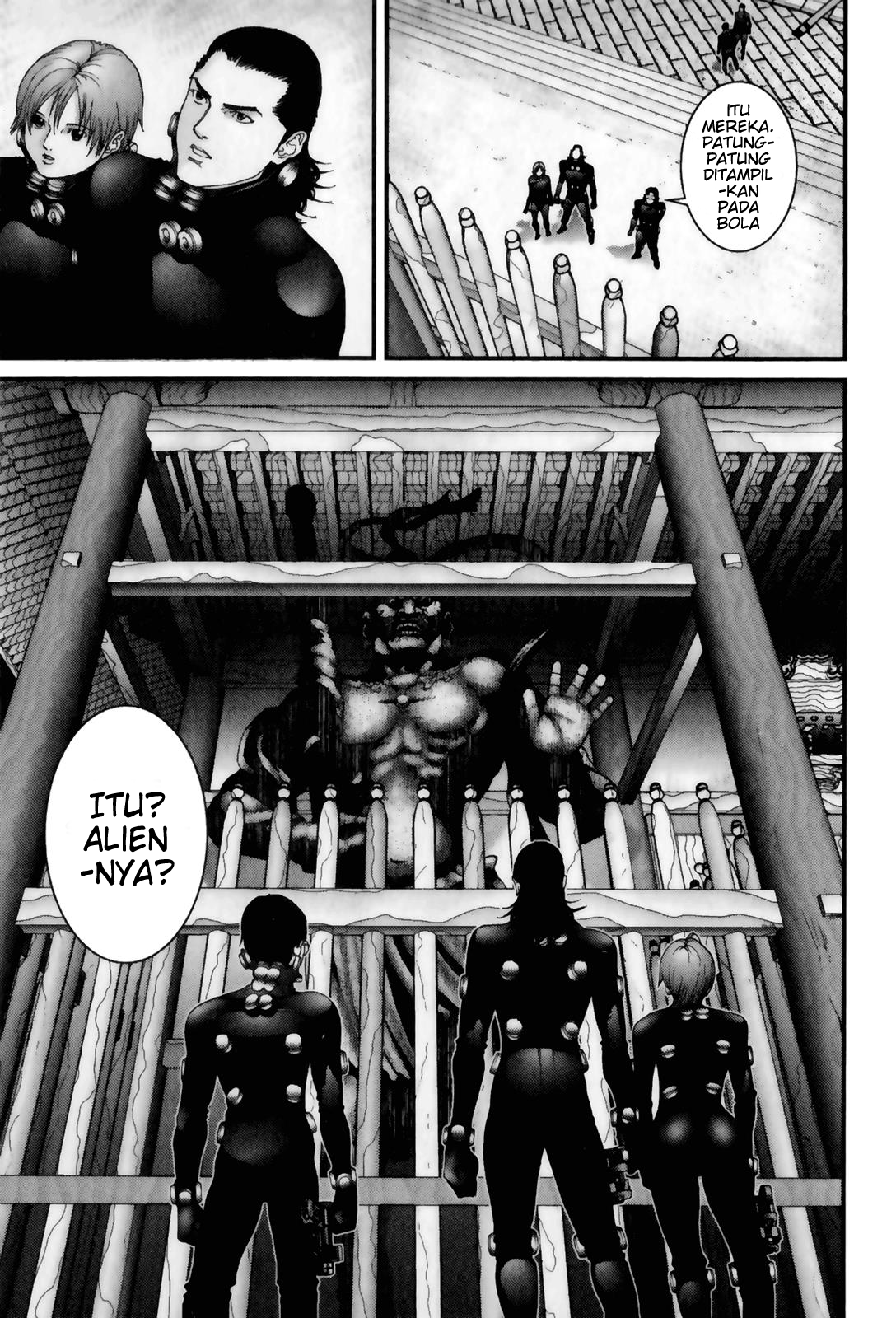 Gantz chapter 61 halaman 10