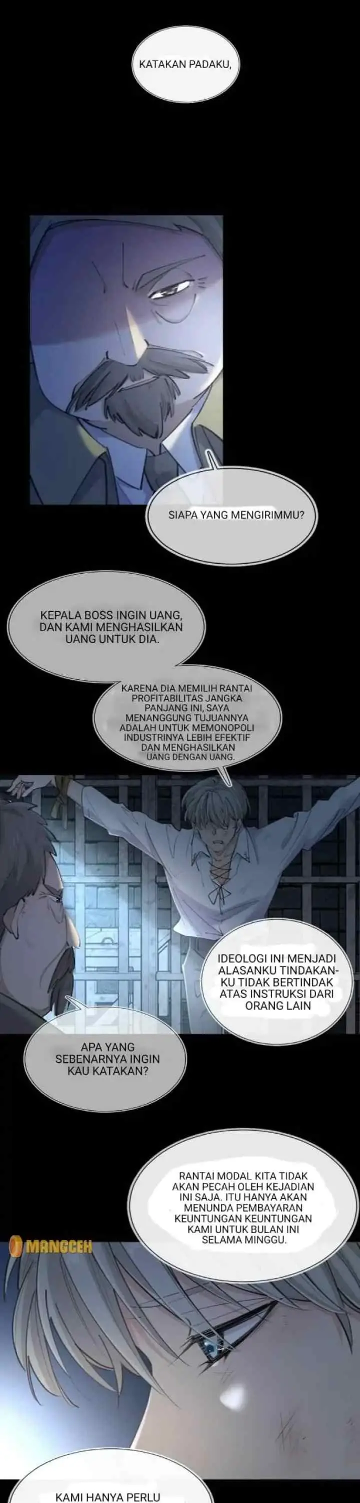 Olive's Money Oriented Scheme chapter 17 halaman 18