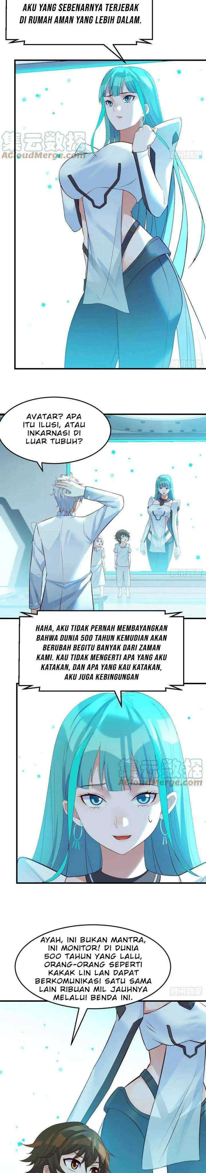 Before Becoming Invincible, Too Many Love Debt chapter 54 halaman 8
