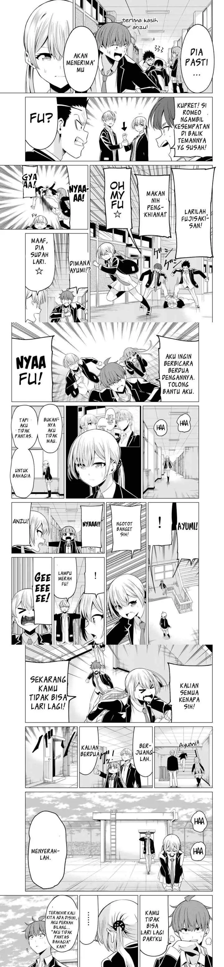 Sekai ka Kanojo ka Erabenai chapter 40 halaman 5