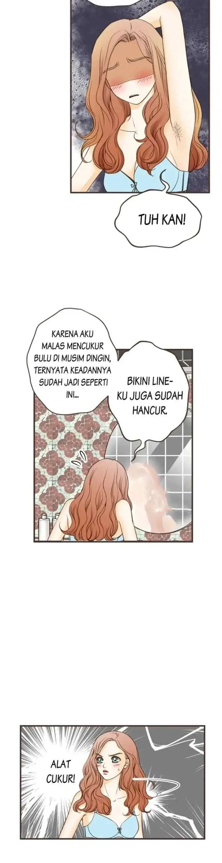 Love Puzzles chapter 80 halaman 17