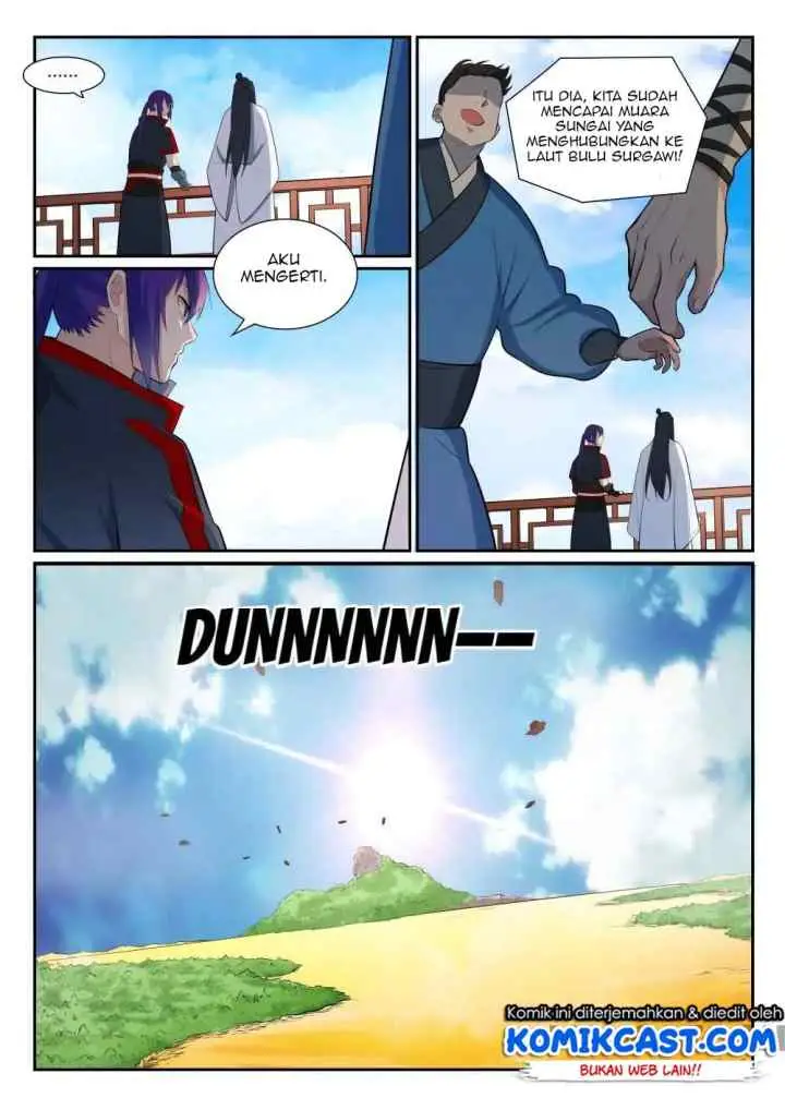 Apotheosis chapter 380 halaman 7