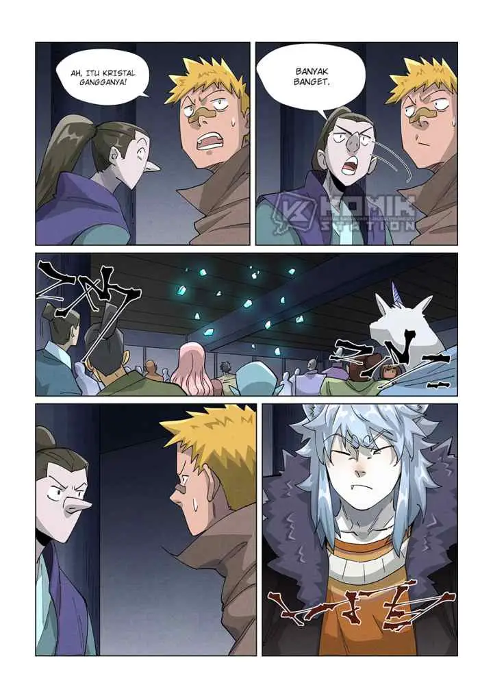 Tales of Demons and Gods chapter 400 halaman 9