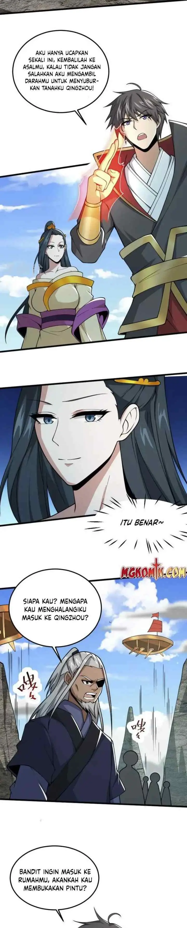 Domination One Sword chapter 262 halaman 4
