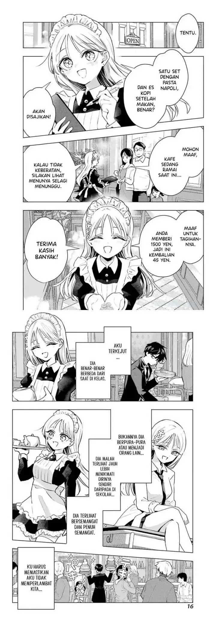 Anta to Osananajimitte dake demo Iyananoni! ~Zekkou kara Hajimaru S-kyuu Bishoujo to no Gakuen Nariagari Seikatsu~ chapter 6 halaman 5