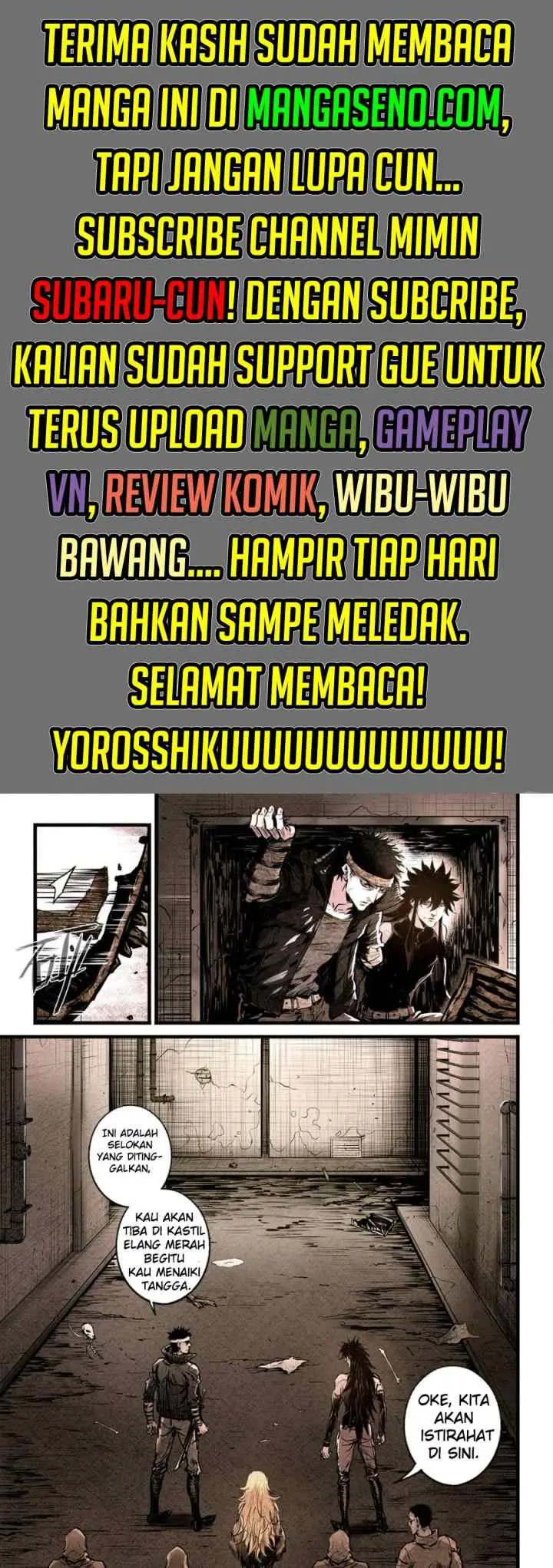 A Post-Apocalyptic Journey chapter 12 halaman 5