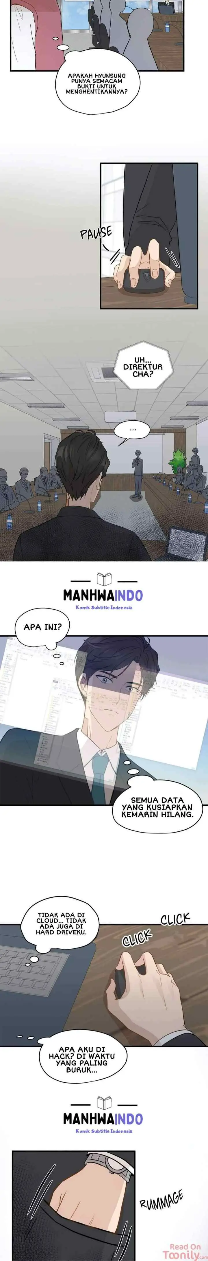Just for a Meowment chapter 10 halaman 6