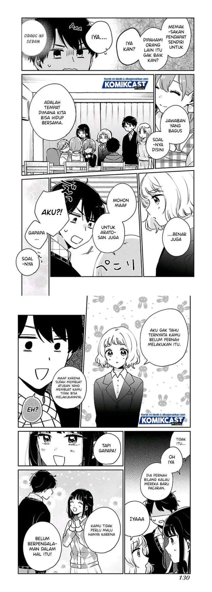 Ore wa Yuka de Nemasu! chapter 6 halaman 7