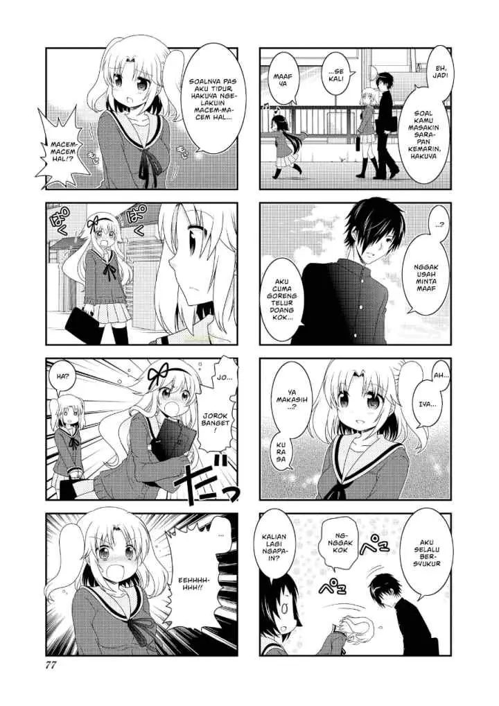 Mikakunin de Shinkoukei chapter 73 halaman 5