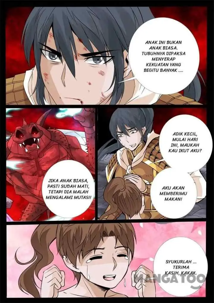 Dragon Amulet: The Emperor and The Country chapter 149 halaman 5