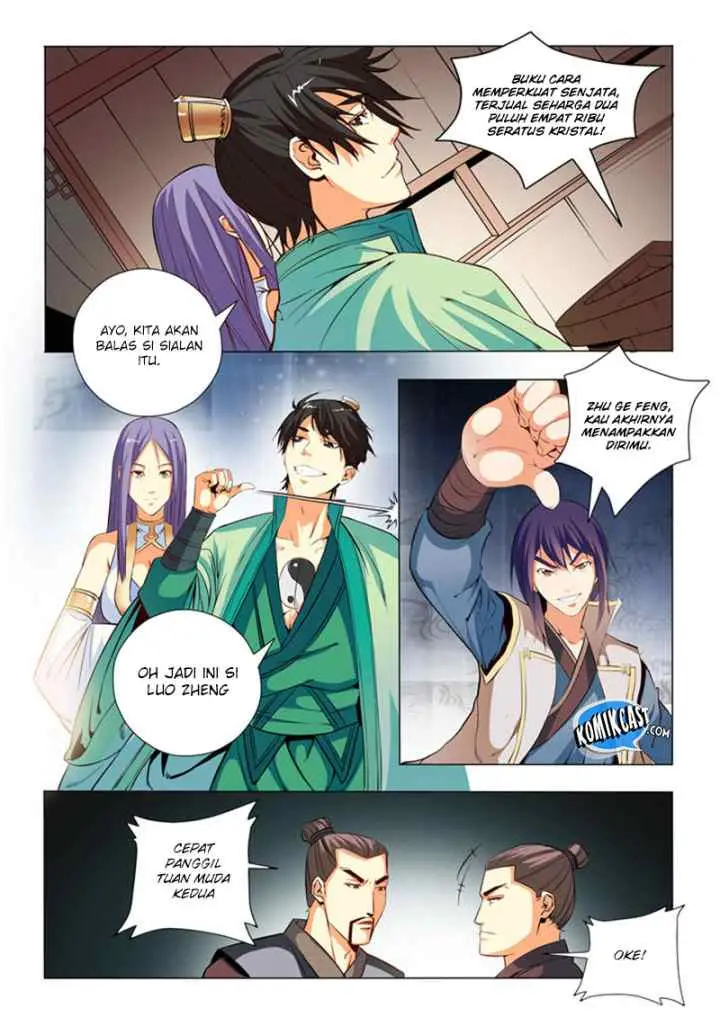 Apotheosis chapter 25 halaman 17