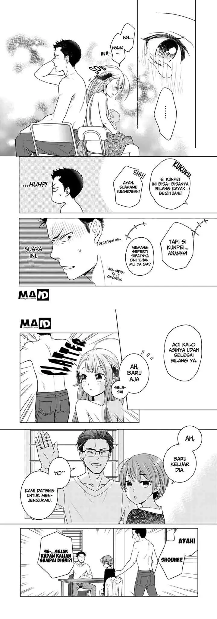 Kitaku Tochuu de Yome to Musume ga Dekita n dakedo Dragon datta chapter 3 halaman 11