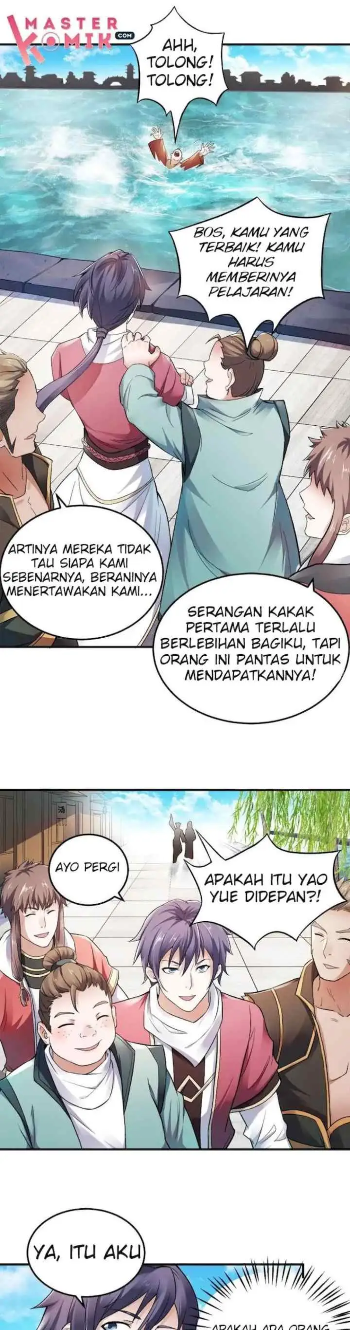 Supreme Demon Return chapter 11 halaman 12