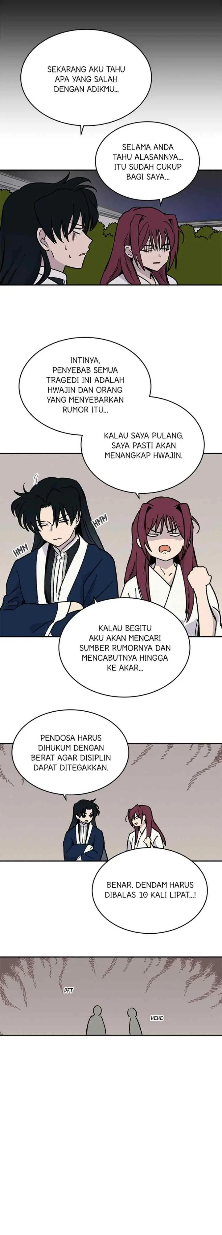 Hugung Scandal chapter 23 halaman 10