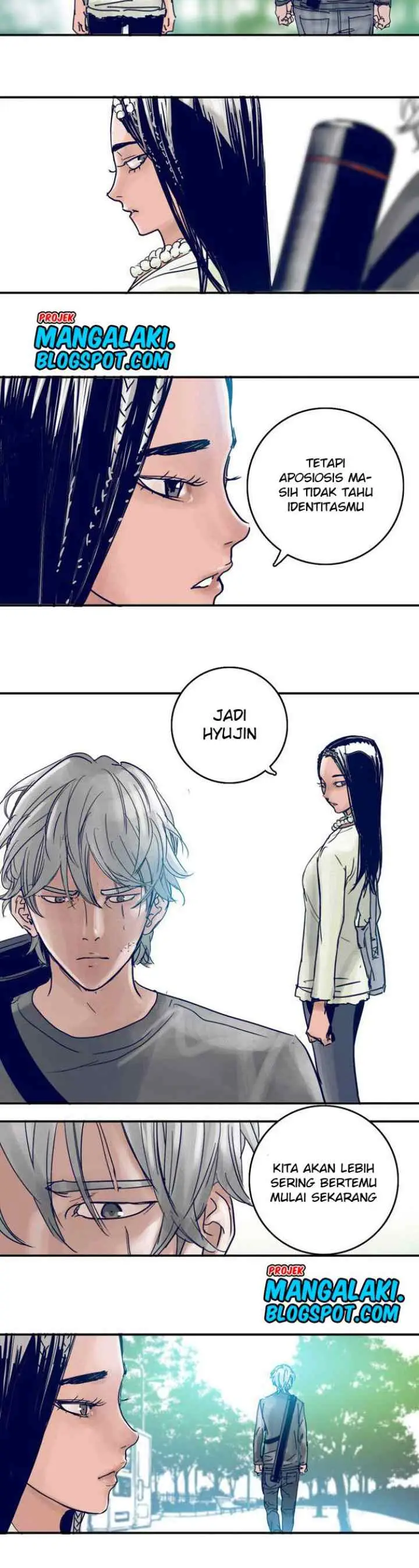 Blade Note chapter 16 halaman 14