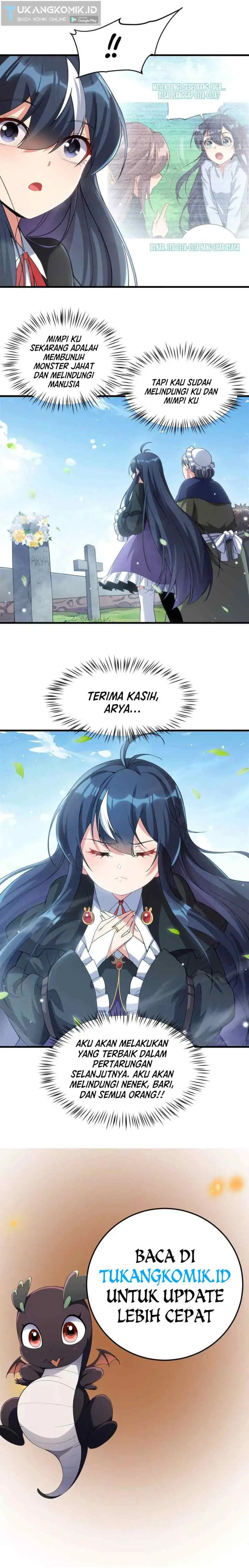 I Came From The Abyss to Save Mankind chapter 116 halaman 15