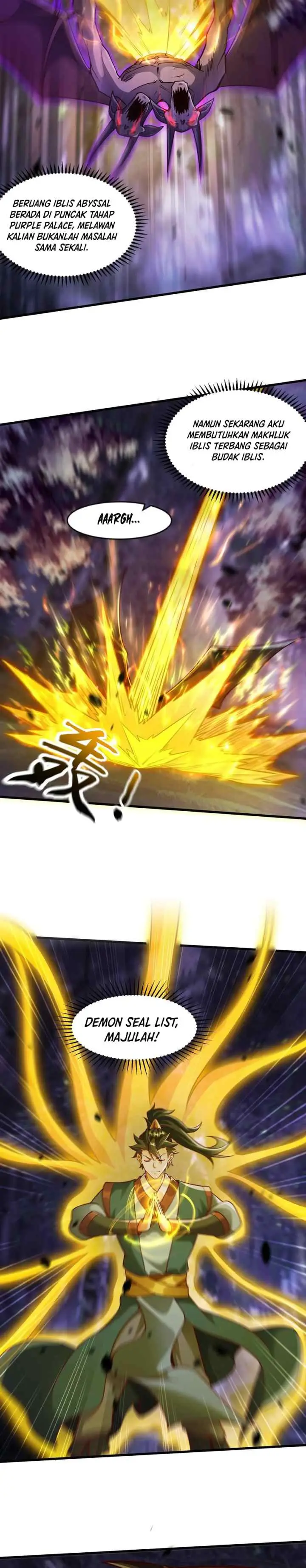 I Scared the Divine Lord as I handed over the Ancient Immortal Pill chapter 58 halaman 15