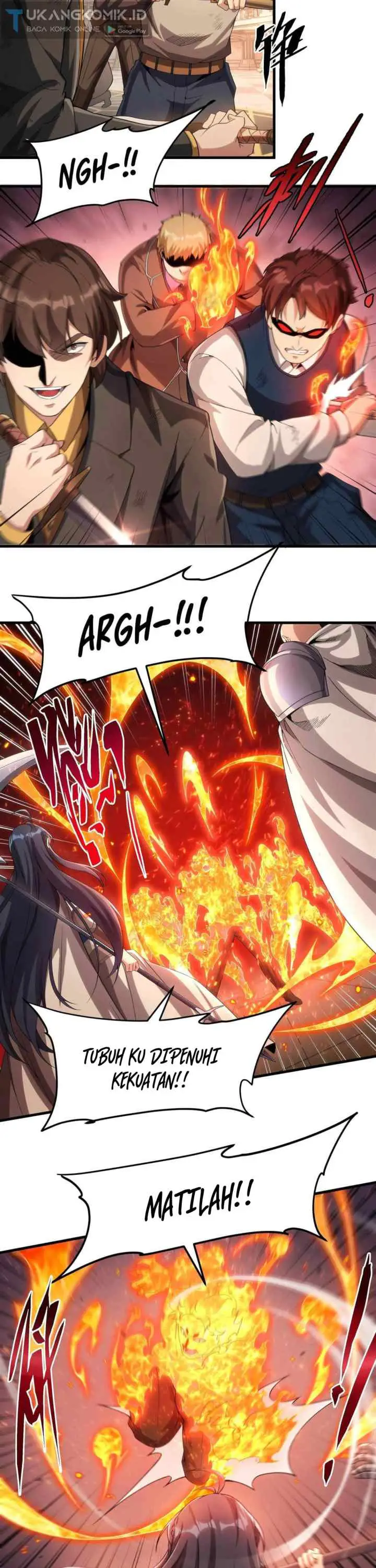 I Came From The Abyss to Save Mankind chapter 120 halaman 8