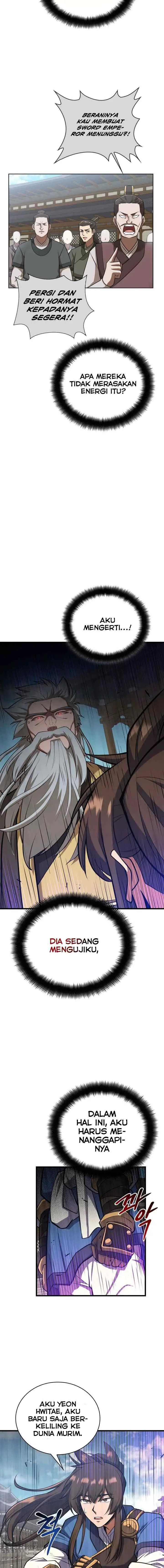 Champion's Path to Murim chapter 14 halaman 9