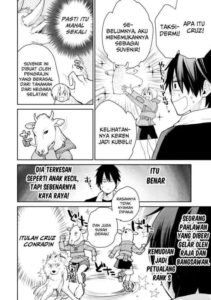 Saikyou no Madoshi. Hisa ni Ya wo Ukete Shimatta no de Inaka no Eihei ni Naru chapter 24.1 halaman 6