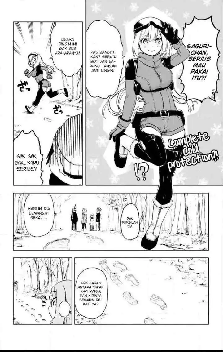 Saguri-chan Tankentai chapter 14 halaman 9