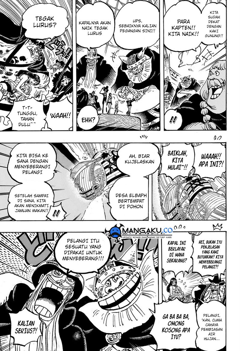 One Piece chapter 1132 halaman 7
