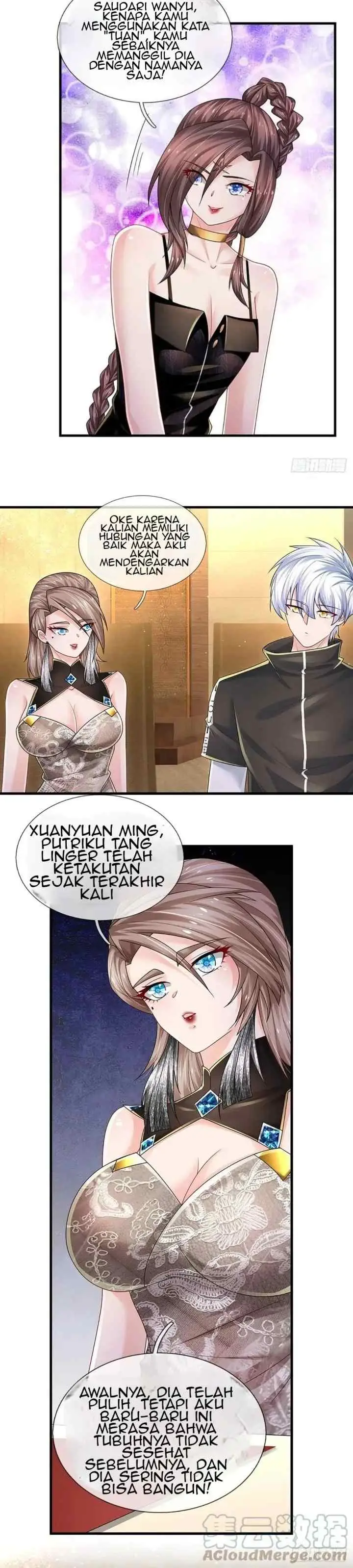 100.000 Layers of Body Refining: I Raise All Emperor chapter 125 halaman 14