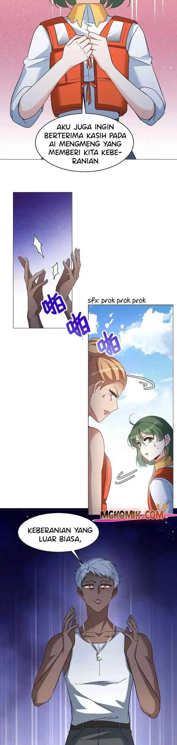She Is Coming, Please Get Down chapter 94.3 halaman 9